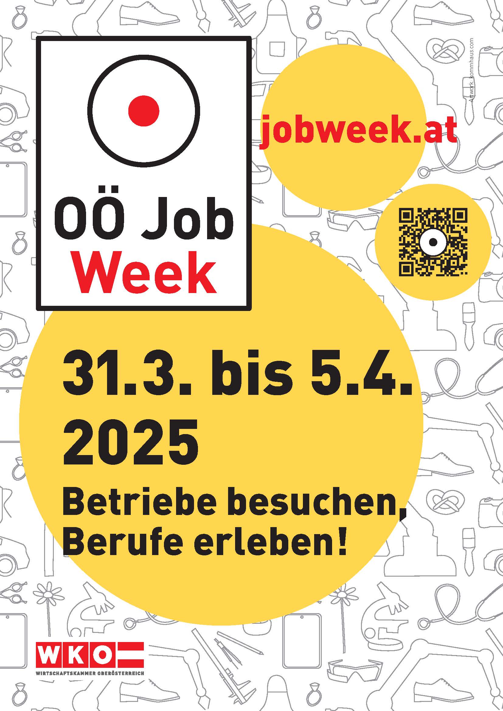 Newsbild-Job Week 2025 – SAVE THE DATE